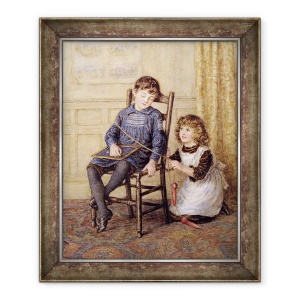 Tablou inramat - Caroline Paterson - Capturat pe nepregatite, 70 x 85 cm