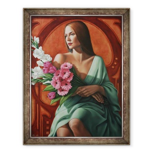 Tablou inramat - Catherine Abel - Gratie, 70 x 90 cm