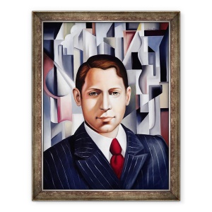 Tablou inramat - Catherine Abel - LHomme dAffair, 60 x 80 cm