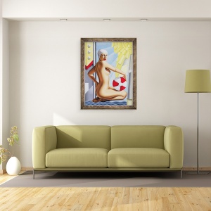 Tablou inramat - Catherine Abel - Sunworshipper I, 70 x 90 cm - Img 2