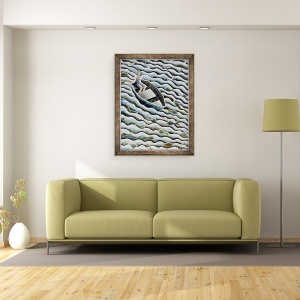 Tablou inramat - Celia Washington - Pe mare, 60 x 80 cm - Img 2
