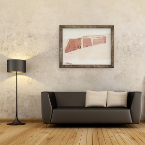 Tablou inramat - Charlie Millar - Giorgis I, Lalibela, Ethiopia, 60 x 80 cm - Img 2