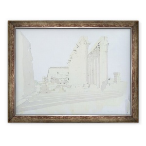 Tablou inramat - Charlie Millar - Templul Luxor I, 70 x 90 cm