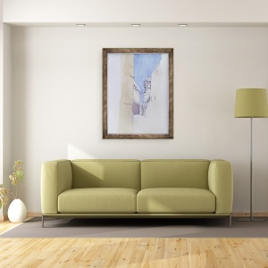 Tablou inramat - Charlie Millar - Templul Luxor II, 70 x 90 cm - Img 2
