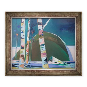 Tablou inramat - Charlotte Evans - 0, 70 x 85 cm