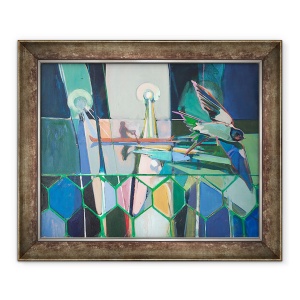 Tablou inramat - Charlotte Evans - inaripat, 70 x 85 cm