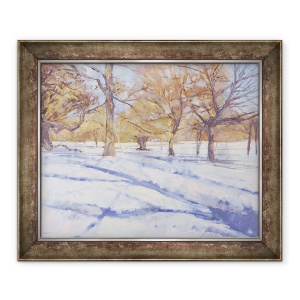 Tablou inramat - Christopher Glanville - Iarna, 50 x 60 cm