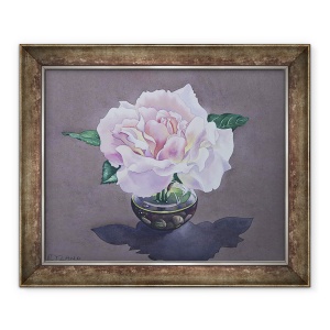 Tablou inramat - Christopher Ryland - Portret Rose, 50 x 60 cm