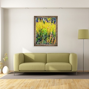 Tablou inramat - Christopher Ryland - Riverside de vara, 70 x 90 cm - Img 2