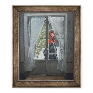 Tablou inramat - Claude Monet - Batista Rosie, 70 x 85 cm