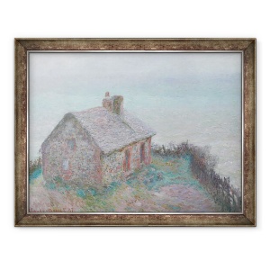 Tablou inramat - Claude Monet - Casa Varengeville, 70 x 90 cm