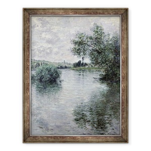 Tablou inramat - Claude Monet - Sena de la Vetheuil, 60 x 80 cm