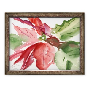 Tablou inramat - Claudia Hutchins-Puechavy - Poinsettia, 70 x 90 cm