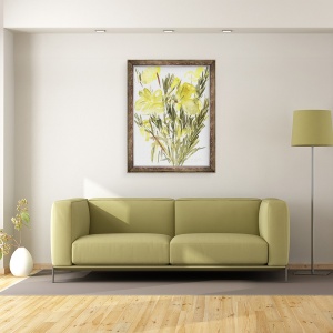 Tablou inramat - Claudia Hutchins-Puechavy - Primula de seara, 2004, 70 x 90 cm - Img 2