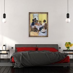 Tablou inramat - Colin Bootman - Bazdania bine condimentata, 70 x 90 cm - Img 3
