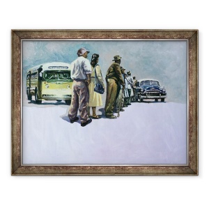 Tablou inramat - Colin Bootman - Bazine de Defiance, 60 x 80 cm