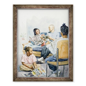 Tablou inramat - Colin Bootman - Camera de zi Serenade, 70 x 90 cm