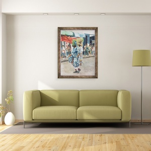 Tablou inramat - Colin Bootman - Dance Street, 60 x 80 cm - Img 2
