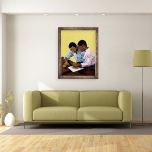 Tablou inramat - Colin Bootman - Niciodata prea batran, 60 x 80 cm - Img 2
