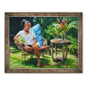 Tablou inramat - Colin Bootman - Oprire completa!, 2016, 70 x 90 cm