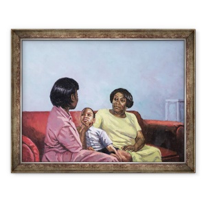 Tablou inramat - Colin Bootman - Puterea unei mame, 60 x 80 cm