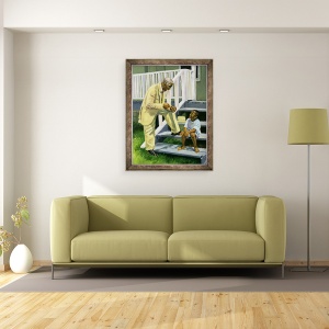 Tablou inramat - Colin Bootman - Tot ce trebuie sa stiti, 60 x 80 cm - Img 2
