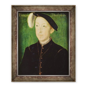 Tablou inramat - Corneille de Lyon - Portretul lui Charles de France 1522-45 Duce de Orleans, 50 x 60 cm
