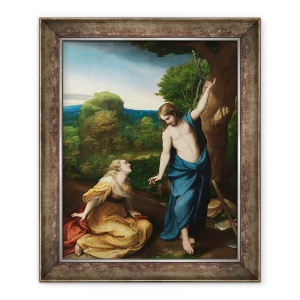 Tablou inramat - Correggio - Noli ma Tangere, 70 x 85 cm