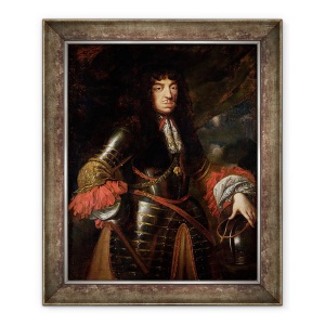 Tablou inramat - Daniel Jerzy Schultz - John II Casimir, 50 x 60 cm