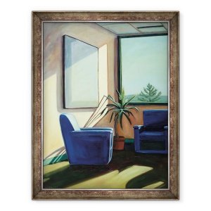 Tablou inramat - David Arsenault - conversatie, 70 x 90 cm