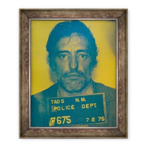 Tablou inramat - David Studwell - Dennis Hopper II, 70 x 85 cm