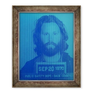 Tablou inramat - David Studwell - Jim Morrison I, 70 x 85 cm