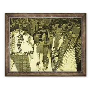 Tablou inramat - David Studwell - Metropolis IV, 60 x 80 cm