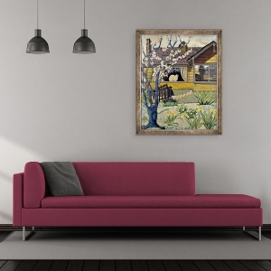 Tablou inramat - Deborah Eve Alastra - Spring, 70 x 85 cm - Img 2
