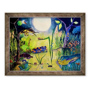 Tablou inramat - Deborah Eve Alastra - Trezit in timp ce dormi, 60 x 80 cm