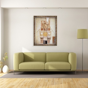 Tablou inramat - Donato Bramante - Argus Panoptes, 70 x 90 cm - Img 2