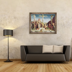 Tablou inramat - Edgar Degas - Calvarul, 60 x 80 cm - Img 2