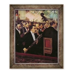 Tablou inramat - Edgar Degas - Orchestra de Opera, 50 x 60 cm