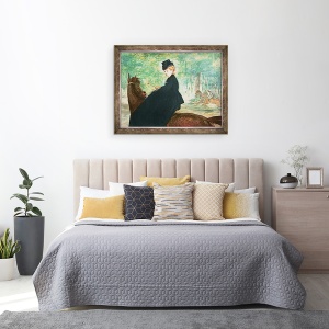 Tablou inramat - Edouard Manet - Calareata, 70 x 90 cm - Img 3