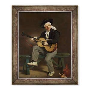 Tablou inramat - Edouard Manet - Cantareata spaniola, 70 x 85 cm