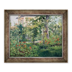 Tablou inramat - Edouard Manet - Gradina de la Bellevue, 50 x 60 cm