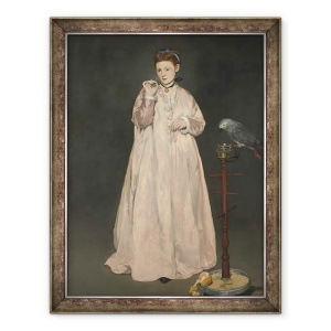 Tablou inramat - Edouard Manet - Tanara doamna in 1866, 70 x 90 cm