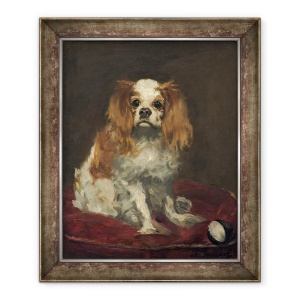 Tablou inramat - Edouard Manet - Un rege Charles Spaniel, 50 x 60 cm