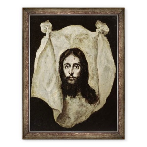 Tablou inramat - El Greco - Fata lui Hristos, 60 x 80 cm