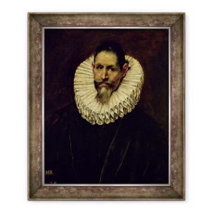 Tablou inramat - El Greco - Portret De Jeronimo de Cevallos, 50 x 60 cm