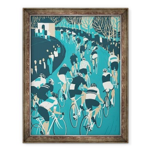 Tablou inramat - Eliza Southwood - Fleche Wallonne, 70 x 90 cm