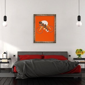Tablou inramat - Eliza Southwood - M Tred, 60 x 80 cm - Img 2