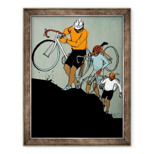 Tablou inramat - Eliza Southwood - Provocare CX, 60 x 80 cm