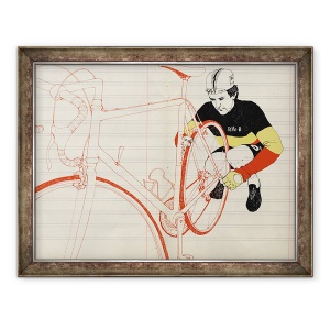 Tablou inramat - Eliza Southwood - Vlaeminck, 70 x 90 cm