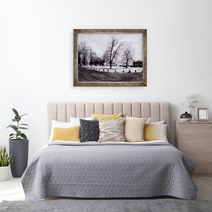 Tablou inramat - Ellen Golla - Westgrove, Privind spre Blackheath, 70 x 90 cm - Img 3